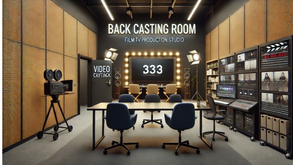 back casting room