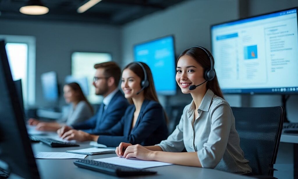 Call Center Outsourcing with Garage2Global