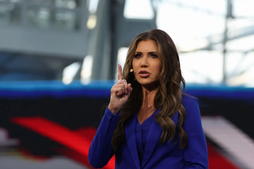 kristi noem net worth